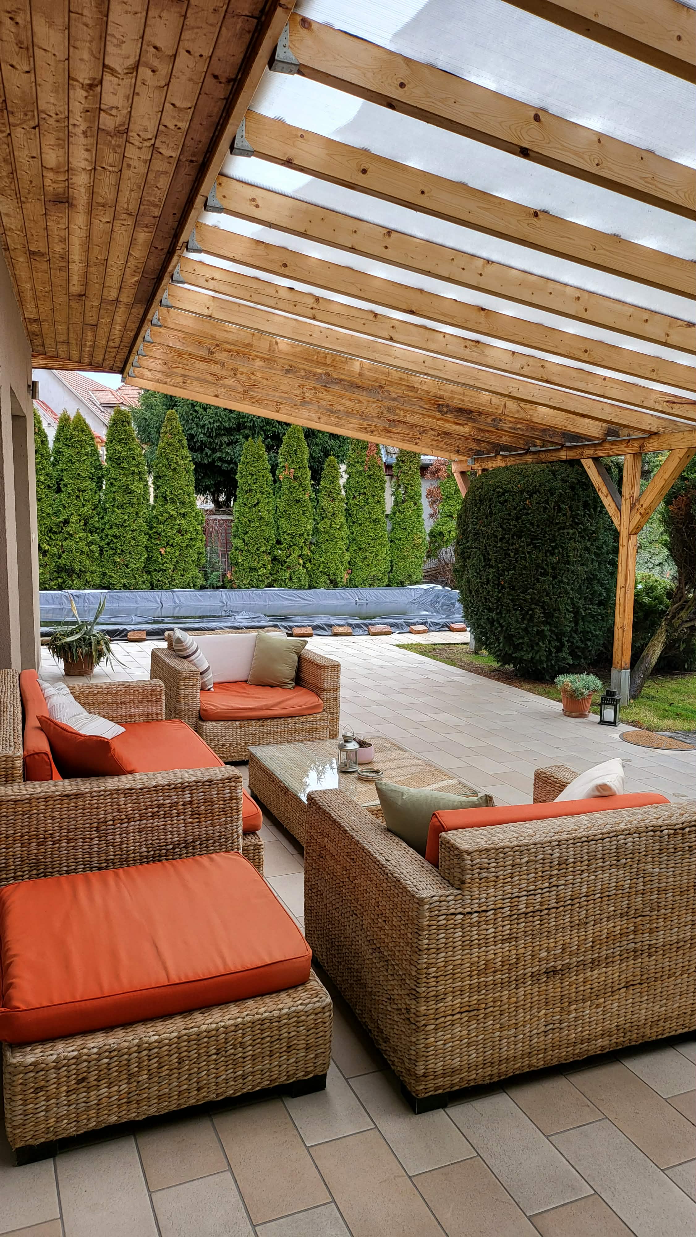 Teraszkapcsolatos terem 3